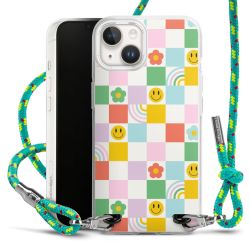 Carry Case Fabric sparkling neon