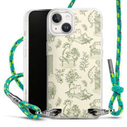 Carry Case Fabric sparkling neon