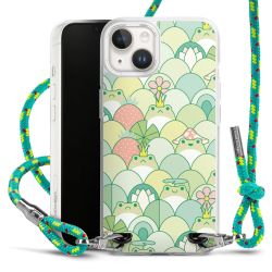 Carry Case Fabric sparkling neon