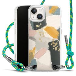 Carry Case Fabric sparkling neon