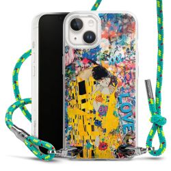 Carry Case Fabric sparkling neon