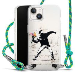 Carry Case Fabric sparkling neon