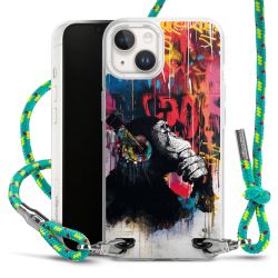 Carry Case Fabric sparkling neon