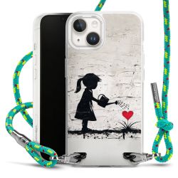 Carry Case Fabric sparkling neon