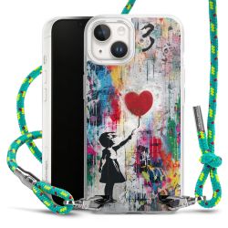 Carry Case Fabric sparkling neon