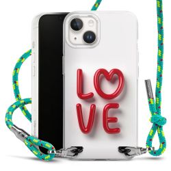 Carry Case Fabric sparkling neon