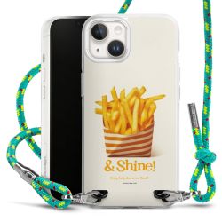 Carry Case Fabric sparkling neon