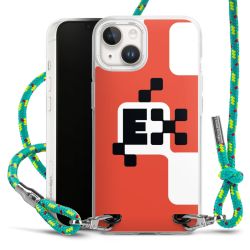 Carry Case Fabric sparkling neon