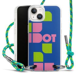 Carry Case Fabric sparkling neon