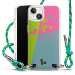 Carry Case Fabric sparkling neon