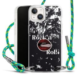 Carry Case Fabric sparkling neon