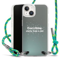 Carry Case Fabric sparkling neon