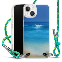 New Carry Case Transparent Stoff sparkling-neon/silber