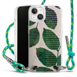 New Carry Case Transparent Stoff sparkling-neon/silber