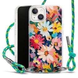 Carry Case Fabric sparkling neon