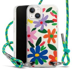 Carry Case Fabric sparkling neon