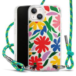 Carry Case Fabric sparkling neon