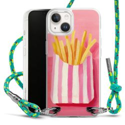 Carry Case Fabric sparkling neon