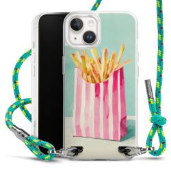 Carry Case Fabric sparkling neon