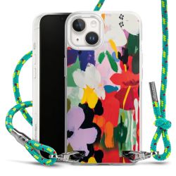 Carry Case Fabric sparkling neon