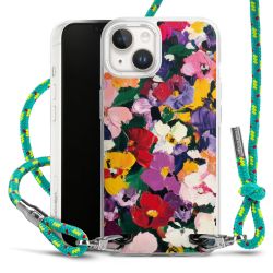 Carry Case Fabric sparkling neon