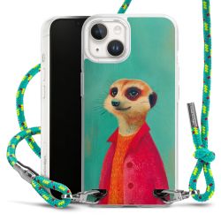 Carry Case Fabric sparkling neon