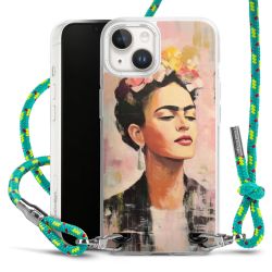 Carry Case Fabric sparkling neon