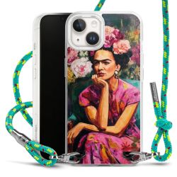 Carry Case Fabric sparkling neon