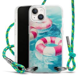 Carry Case Fabric sparkling neon