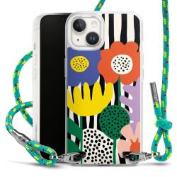 Carry Case Fabric sparkling neon