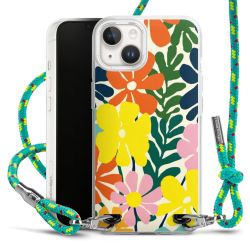 Carry Case Fabric sparkling neon