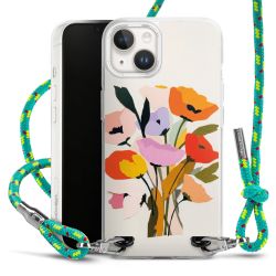 Carry Case Fabric sparkling neon