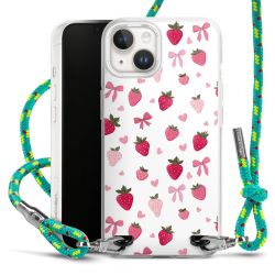 Carry Case Fabric sparkling neon