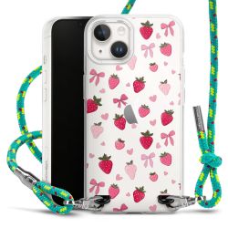 Carry Case Fabric sparkling neon