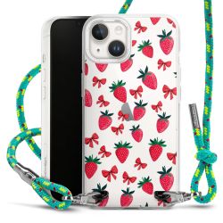 Carry Case Fabric sparkling neon