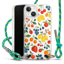 Carry Case Fabric sparkling neon