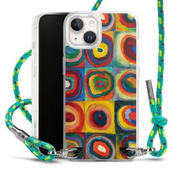 Carry Case Fabric sparkling neon