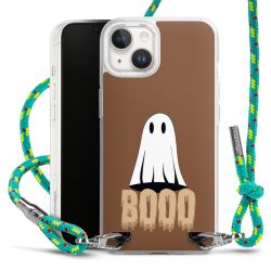 New Carry Case Transparent Stoff sparkling-neon/silber