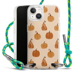 New Carry Case Transparent Stoff sparkling-neon/silber