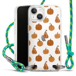 New Carry Case Transparent Stoff sparkling-neon/silber