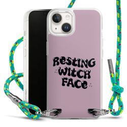 Carry Case Fabric sparkling neon