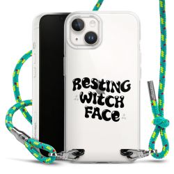 Carry Case Fabric sparkling neon