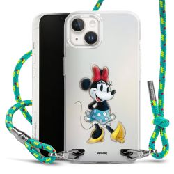 New Carry Case Transparent Stoff sparkling-neon/silber