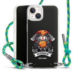 Carry Case Fabric sparkling neon