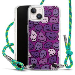 Carry Case Fabric sparkling neon