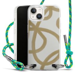 Carry Case Fabric sparkling neon