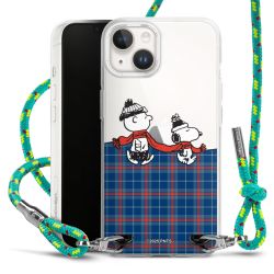 Carry Case Fabric sparkling neon