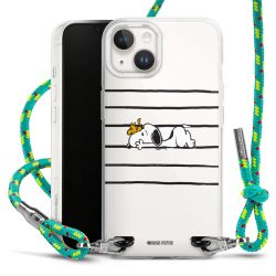 Carry Case Fabric sparkling neon