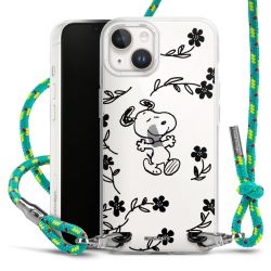 Carry Case Fabric sparkling neon