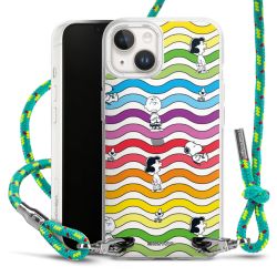 Carry Case Fabric sparkling neon